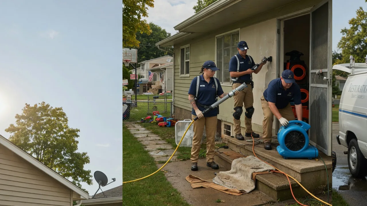 Crawl Space Water Removal in Saint Helena, NE near me